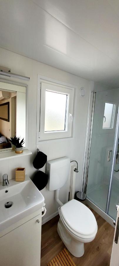 Mobilehome Elena Premium With Pool, Istria Banjole Buitenkant foto
