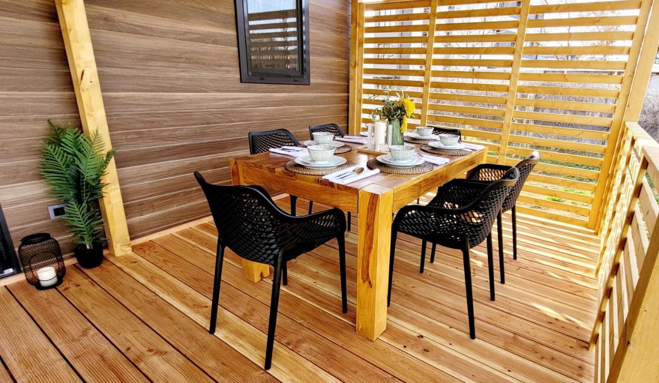 Mobilehome Elena Premium With Pool, Istria Banjole Buitenkant foto
