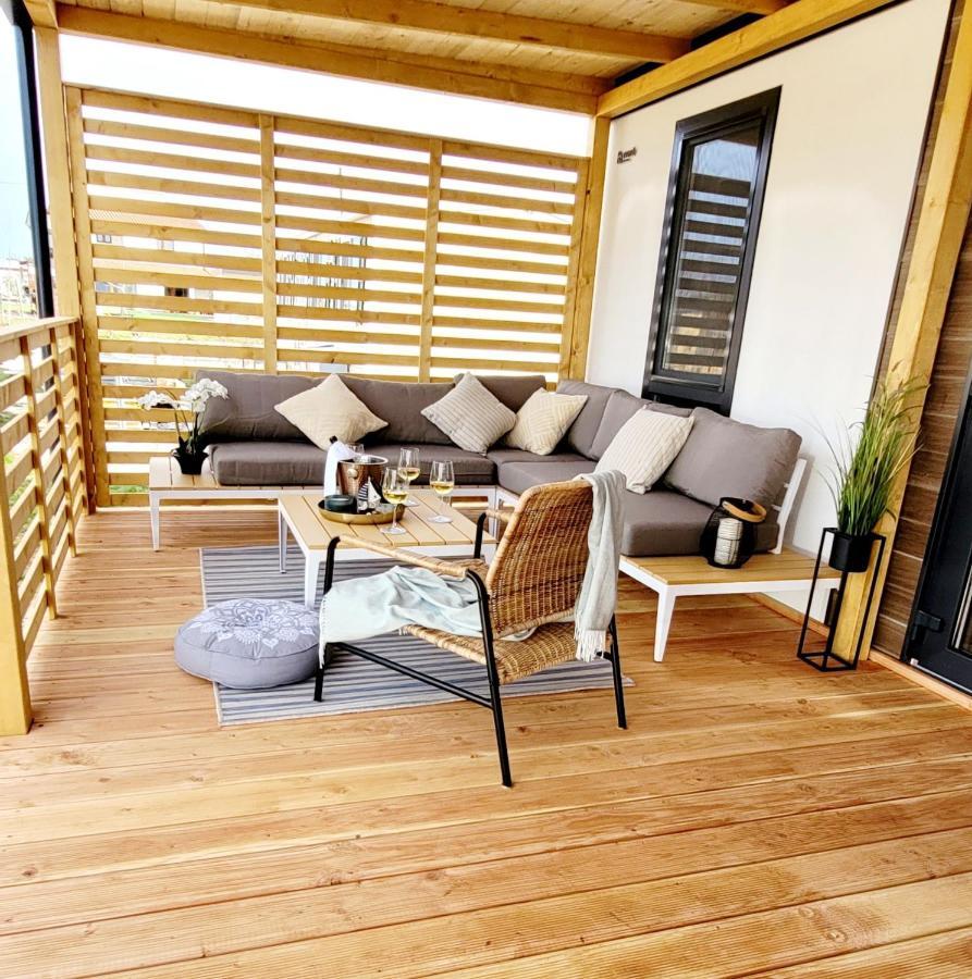 Mobilehome Elena Premium With Pool, Istria Banjole Buitenkant foto