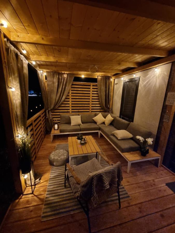 Mobilehome Elena Premium With Pool, Istria Banjole Buitenkant foto