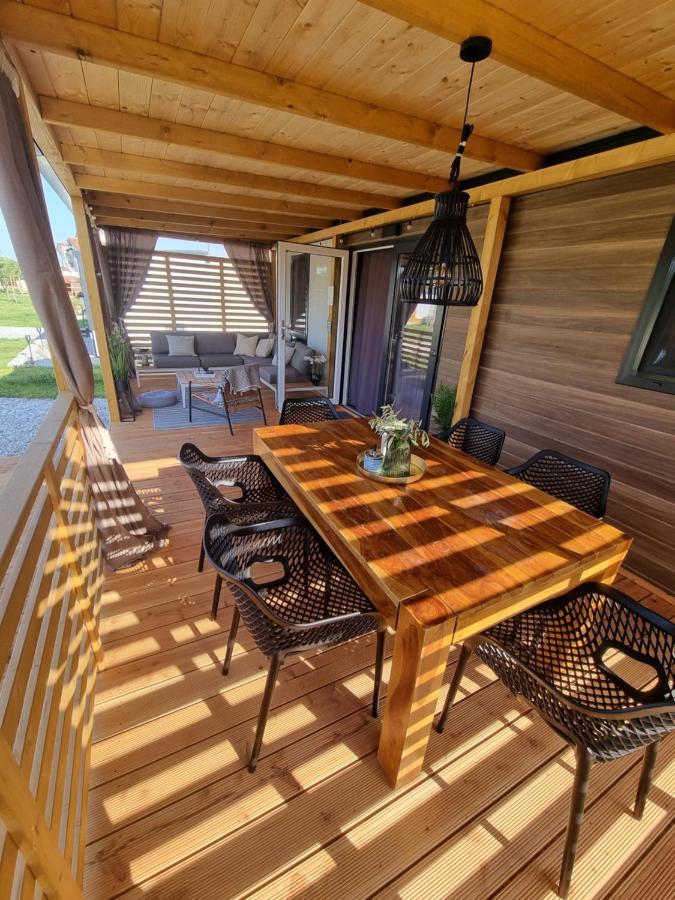 Mobilehome Elena Premium With Pool, Istria Banjole Buitenkant foto