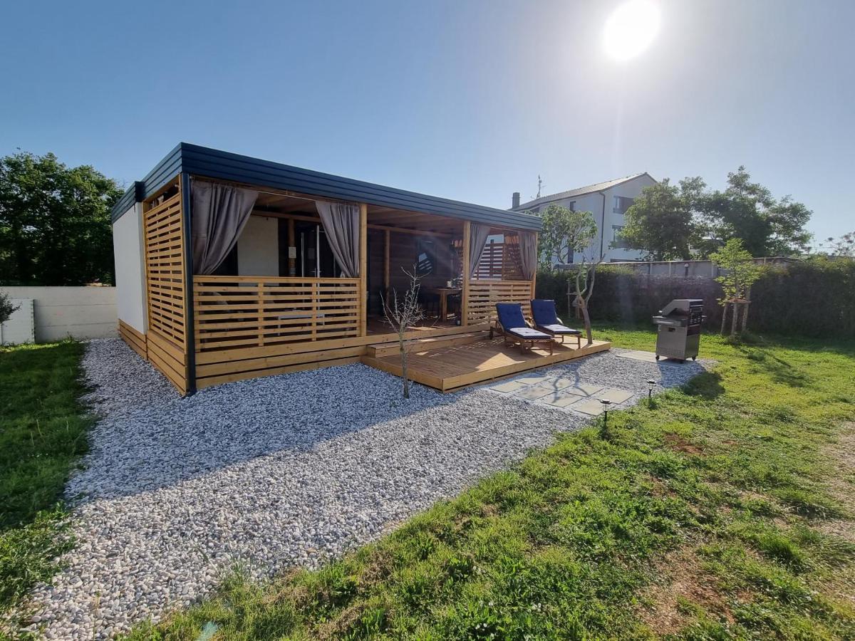 Mobilehome Elena Premium With Pool, Istria Banjole Buitenkant foto