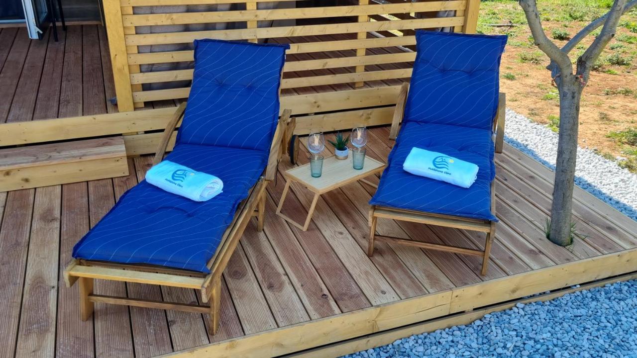 Mobilehome Elena Premium With Pool, Istria Banjole Buitenkant foto