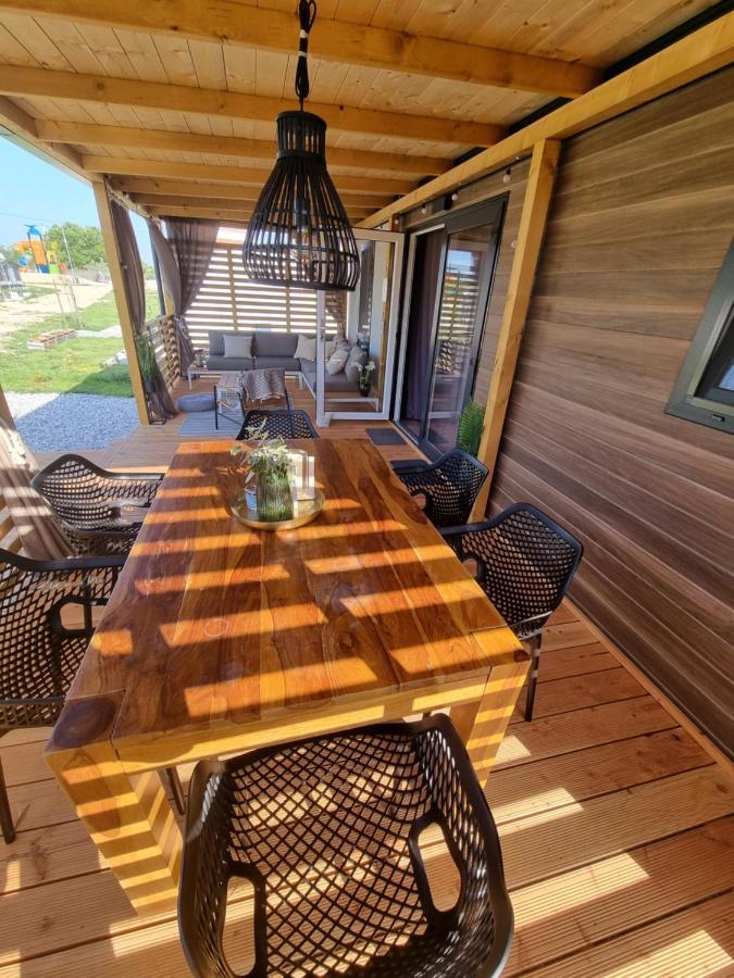 Mobilehome Elena Premium With Pool, Istria Banjole Buitenkant foto