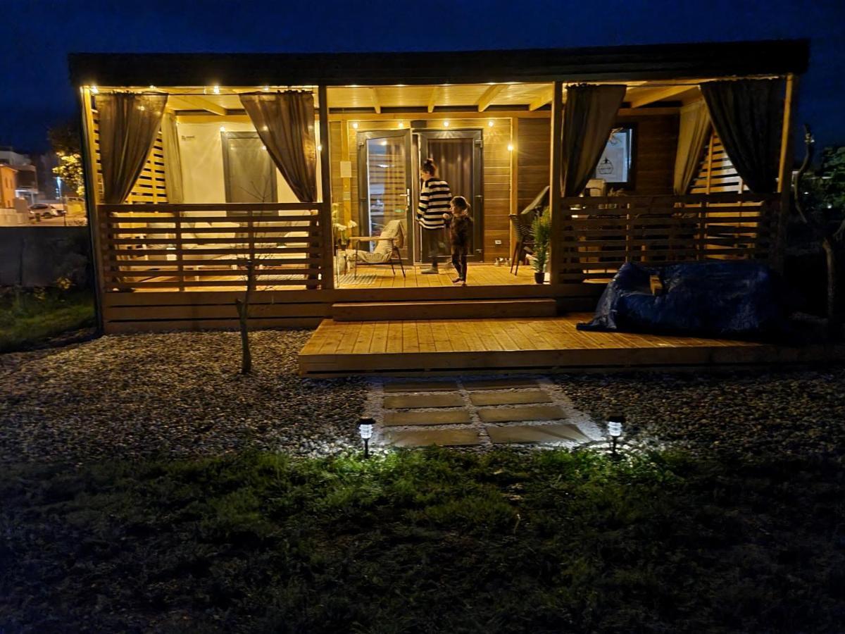 Mobilehome Elena Premium With Pool, Istria Banjole Buitenkant foto