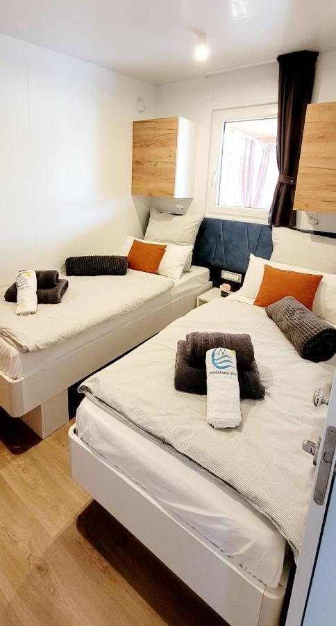 Mobilehome Elena Premium With Pool, Istria Banjole Buitenkant foto