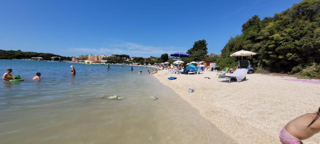 Mobilehome Elena Premium With Pool, Istria Banjole Buitenkant foto
