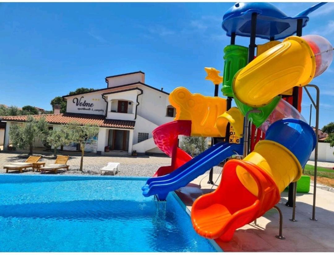 Mobilehome Elena Premium With Pool, Istria Banjole Buitenkant foto
